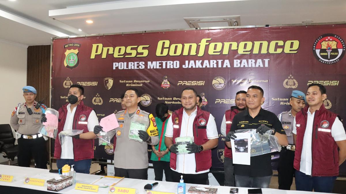 Polisi Bongkar Penyelundupan Narkoba Jaringan Internasional, 11 Kg Sabu Diamankan Berita Viral Hari Ini Kamis 19 September 2024