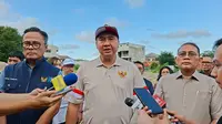 Menteri PKP Cek Lahan Buat Rusun Warga Bantaran Rel Senen
