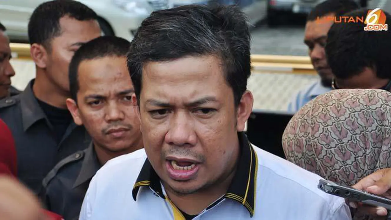 Hina Jokowi, Fahri Hamzah Bakal Didemo Laskar Santri Nusantara