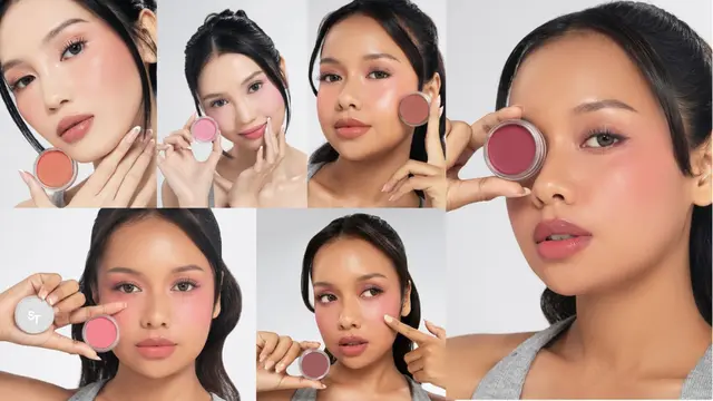6 Varian Warna Blushing Artist Pot