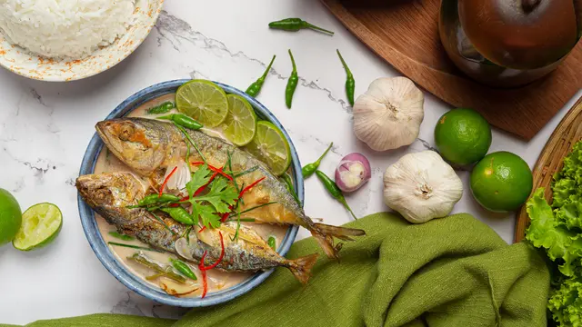 ikan kembung kuah santan