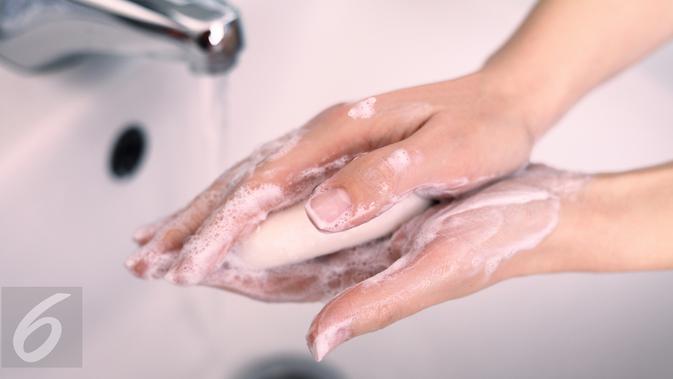 Panduan mencuci tangan yang benar. (iStockphoto)