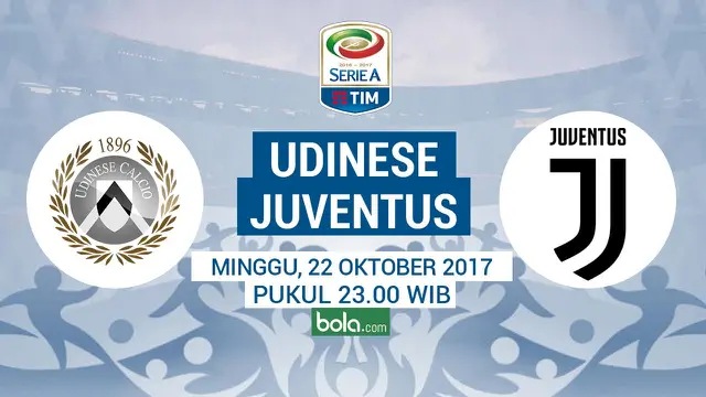Udinese Vs Juventus