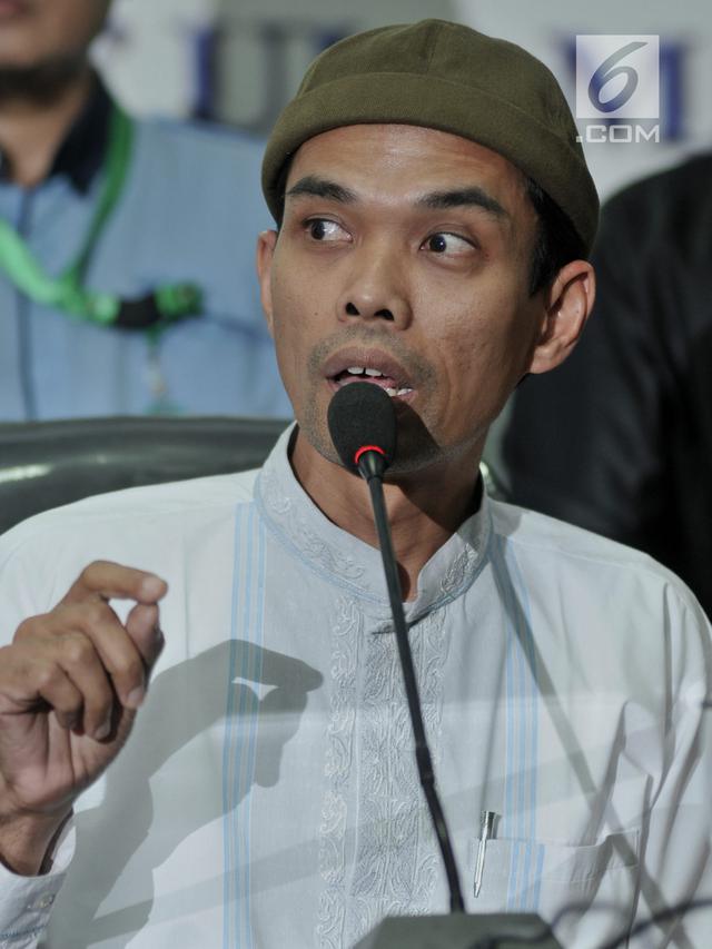 Ustaz Abdul Somad Cerai Karena Masalah Ini Showbiz Liputan6 Com