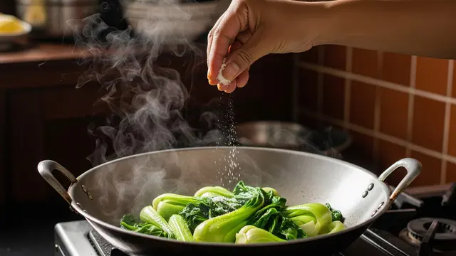 Cara Memasak Pakcoy agar Tidak Pahit