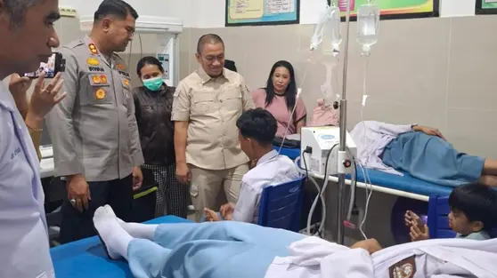 85 Siswa dan 3 Guru SMA di Luwu Timur Diduga Keracunan Makanan