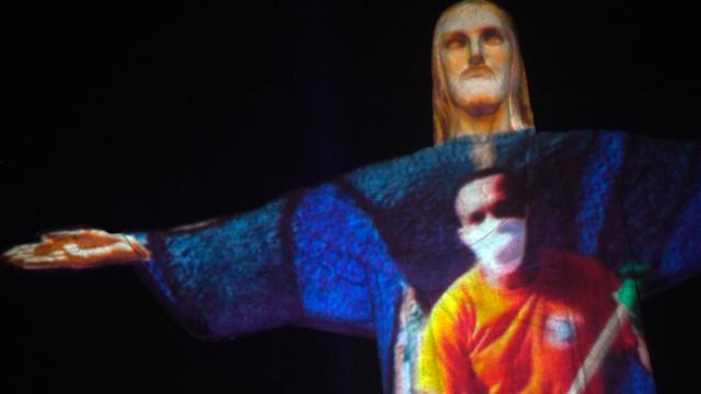 Patung Christ the Redeemer