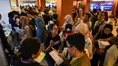 Laporan World Economic Outlook edisi April 2025 yang dirilis Selasa (22/4/2025), IMF memproyeksi angka pengangguran di Indonesia mencapai 5,0 persen pada tahun 2025 atau naik dari 4,9 persen dari tahun sebelumnya. (Juni KRISWANTO/AFP)