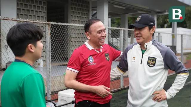 Latihan Timnas Indonesia U-20 untuk Piala Asia U-20 2023