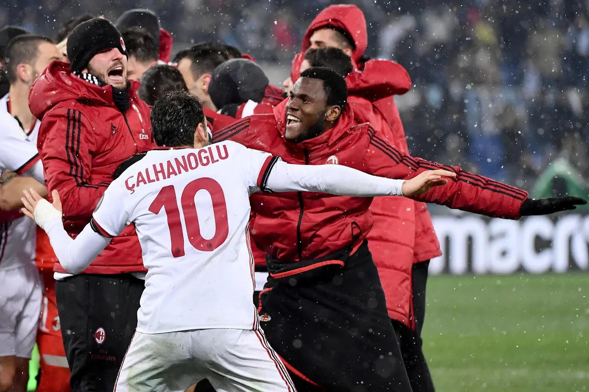 Drama Adu Penalti Antarkan AC Milan ke Final Coppa Italia