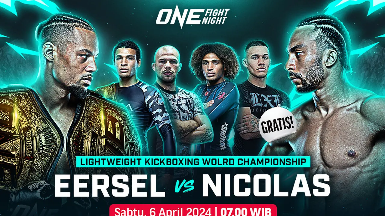 ONE Championship: ONE Fight Night 21
