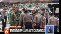 Pada malam tsunami datang, villa ini penuh, seluruh kamar terisi dihuni 200 tamu.