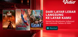 Vidio luncurkan fitur rental Film Blockbuster Hollywood. (Vidio)