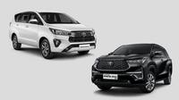 Toyota Innova Reborn Diesel & Innova Zenix G Hybrid. (Dok. TOYOTA)