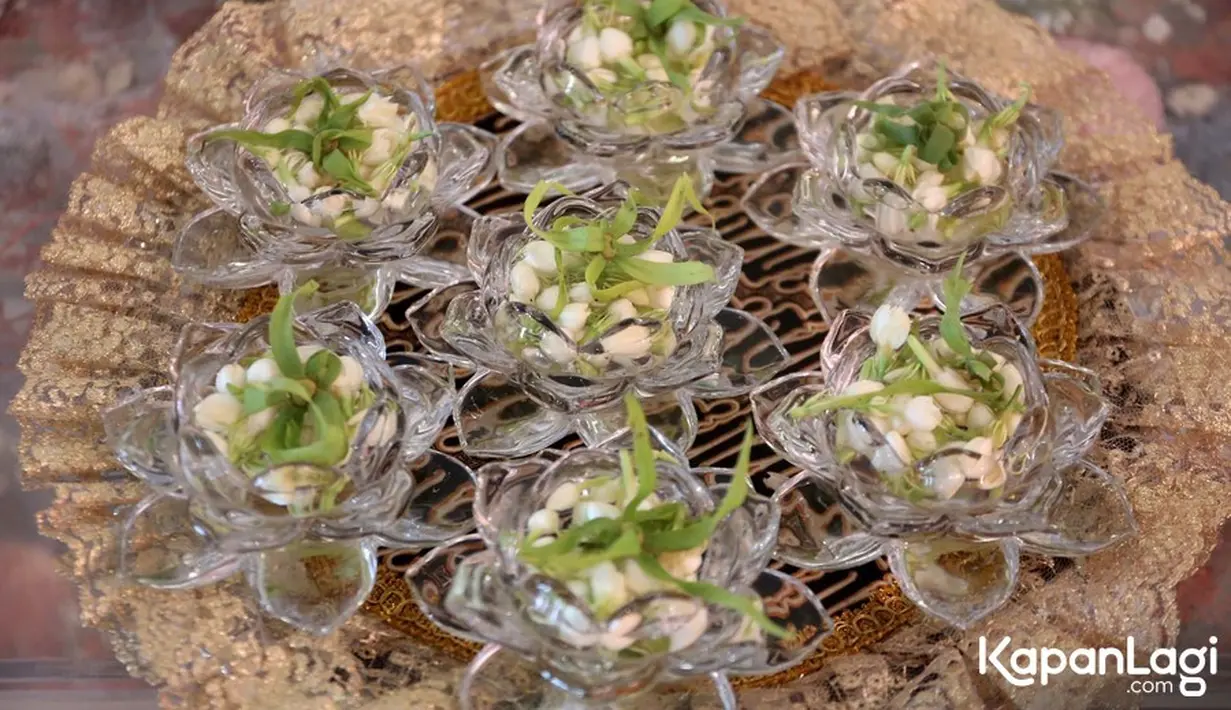 Tempat Pengajian dan Siraman Lesti dan Rizky Billar (KapanLagi.com/Bayu Herdianto)