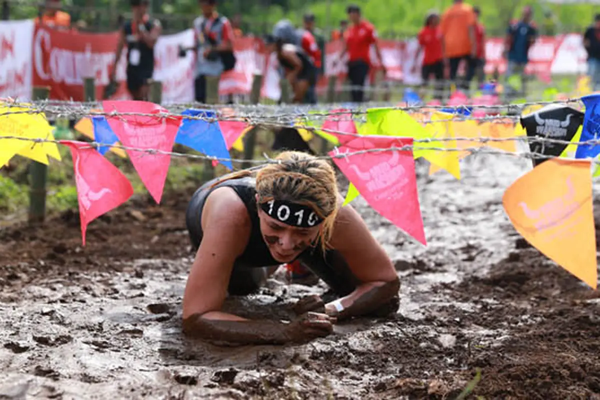 Luar Biasa, Counterpain Mud Warrior 3 Jadi Gelaran Paling Seru