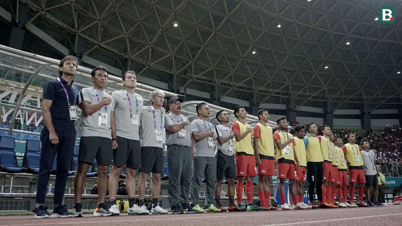 Sepak Bola : Indonesia Vs Palestina
