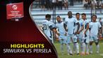 Video highlights TSC 2016 antara Sriwijaya FC Vs Persela Lamongan yang berakhir dengan skor 2-2 di Stadion Jakabaring, Palembang. 