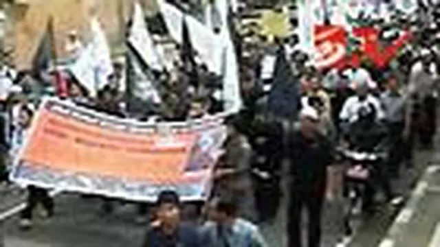Umat Muslim Sukabumi Minta Ahmadiyah Dibubarkan