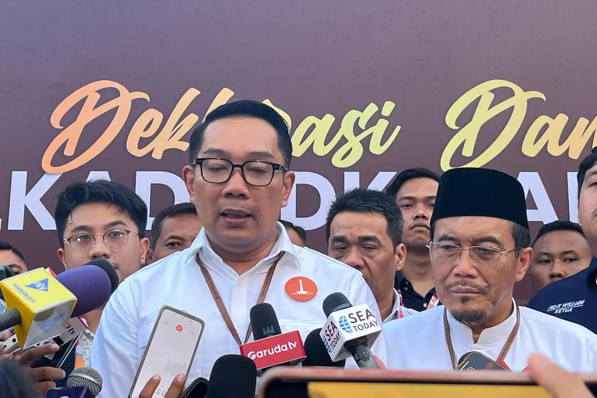 Ridwan Kamil dan Suswono