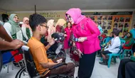 Lewat ATENSI Kemensos, Penyandang Disabilitas Psikososial Hasilkan Karya