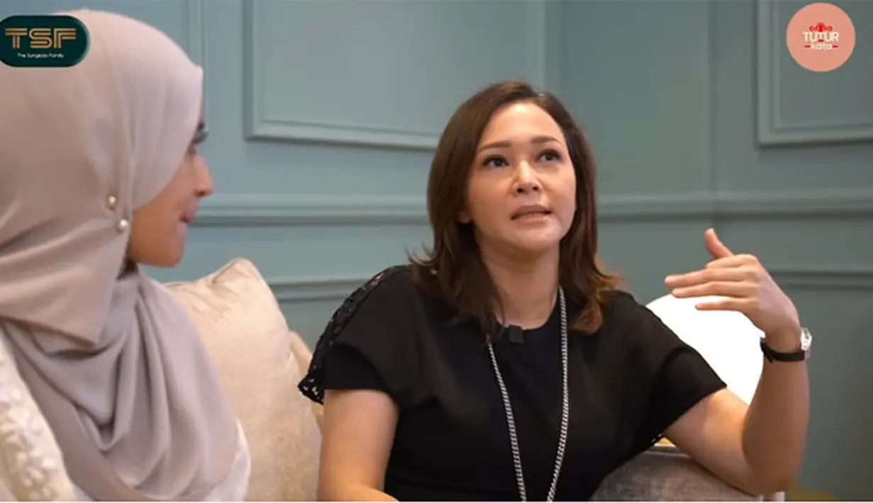 Maia Estianty (Youtube/The Sungkar Family)