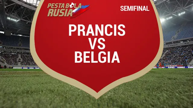 Timnas Prancis melaju ke final Piala Dunia 2018 usai menaklukkan Belgia dengan skor 1-0 di semifinal.