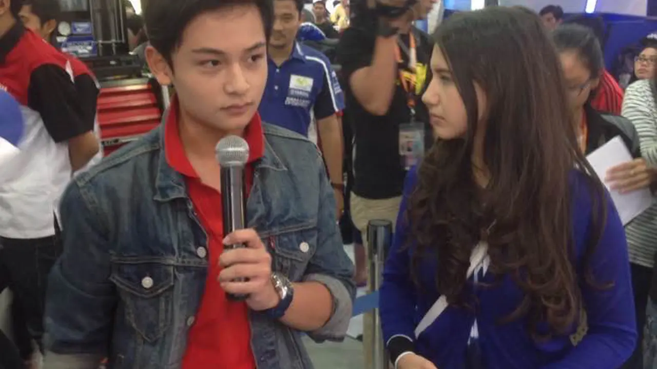Randy Martin dan Cassandra Lee