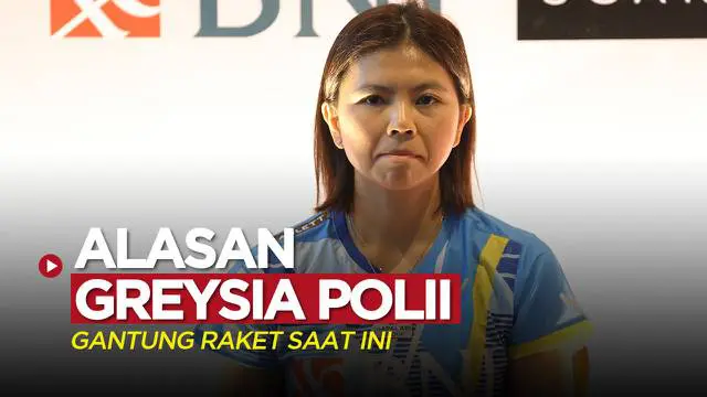 Berita video pebulutangkis putri Indonesia, Greysia Polii, memberi penjelasan lengkap alasannya dirinya memutuskan gantung raket saat ini.