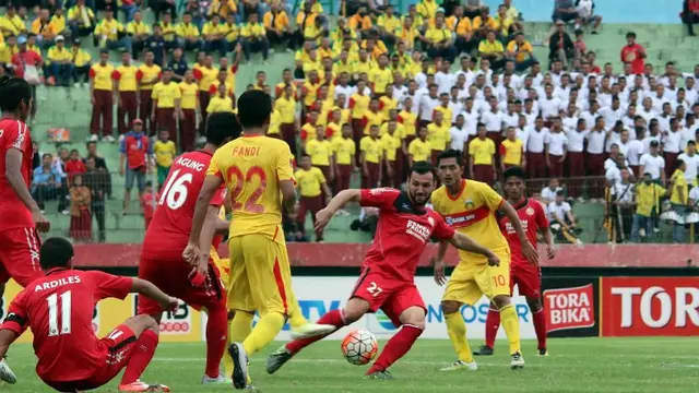 Bhayangkara FC vs Semen Padang