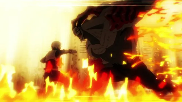 Shoto Todoroki vs Leviathan