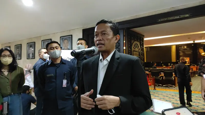 Kepala Badan Penanggulangan Bencana Daerah (BPBD) DKI Jakarta Isnawa Adji