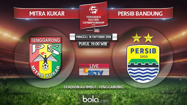 Mitra Kukar Vs Persib Bandung (Bola.com/Adreanus Titus)