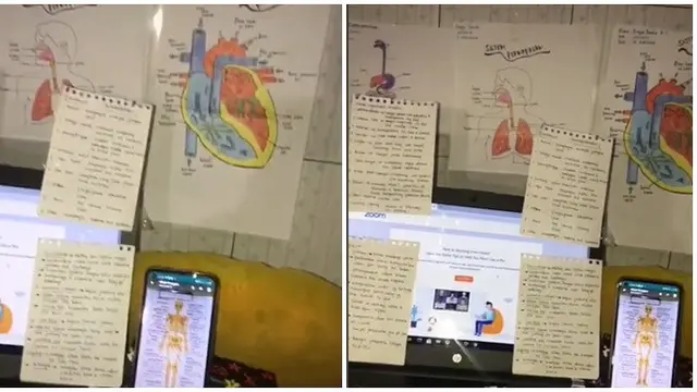 Tidak Hafal Materi dan Kepepet, Cara Ujian Online Mahasiswi Ini Kocak