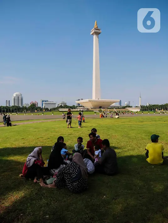 Pembangunan Monas dimulai pada 17 Agustus 1961 di era Presiden Soekarno. (Liputan6.com/Angga Yuniar)