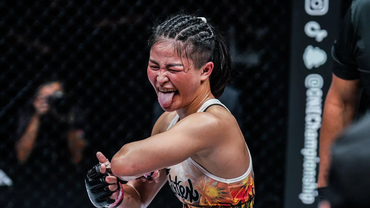 Stamp Fairtex - ONE Fight Night 10