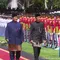 Jokowi dan Prabowo menggelar upacara pisah sambut di Istana Merdeka, Jakarta, Minggu (20/10/2024). (tangkapan layar youtube Sekretariat Presiden)