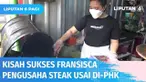 Jadi korban PHK tak menyurutkan semangat Fransisca Sri Rahayu untuk melanjutkan hidup. Bermodal pengalamannya, Fransisca nekat membuka usaha warung steak. Tak disangka, omzetnya kini untung jutaan rupiah per harinya!