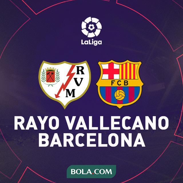 La Liga - Rayo Vallecano Vs Barcelona