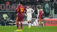 5 Pemain AC Milan yang Tampil Mengecewakan di Markas Roma: Dari Gabbia sampai Leao