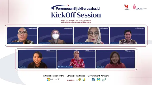 Tingkatkan Akses Pembelajaran Digital yang Inklusif Melalui PerempuanBijakBerusaha.id