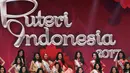 Berhasil masuk menjadi tiga besar, ketiga wanita cantik ini berhasil menyingkirkan 35 nama finalis Puteri Indonesia 2017 lainnya. Penilaian yang dilakukan dewan juri merupakan akumulasi dari serangkaian agenda yang mereka lewati. (Nurwahyunan/Bintang.com)