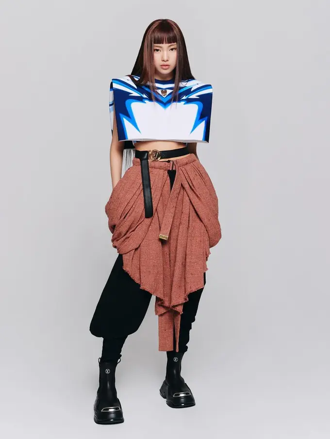 Ikuti Jejak BTS, Hyein NewJeans Digandeng Jadi Brand Ambassador Louis Vuitton