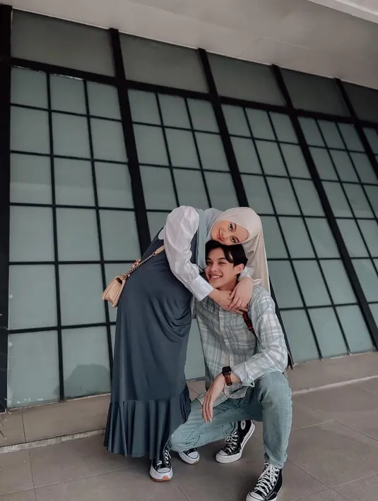 Dinda Hauw dan Rey Mbayang (Instagram/rey_mbayang)