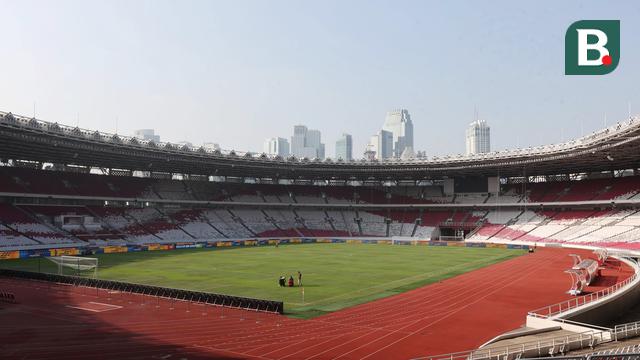FOTO Kondisi SUGBK Jelang Laga Indonesia Vs Irak