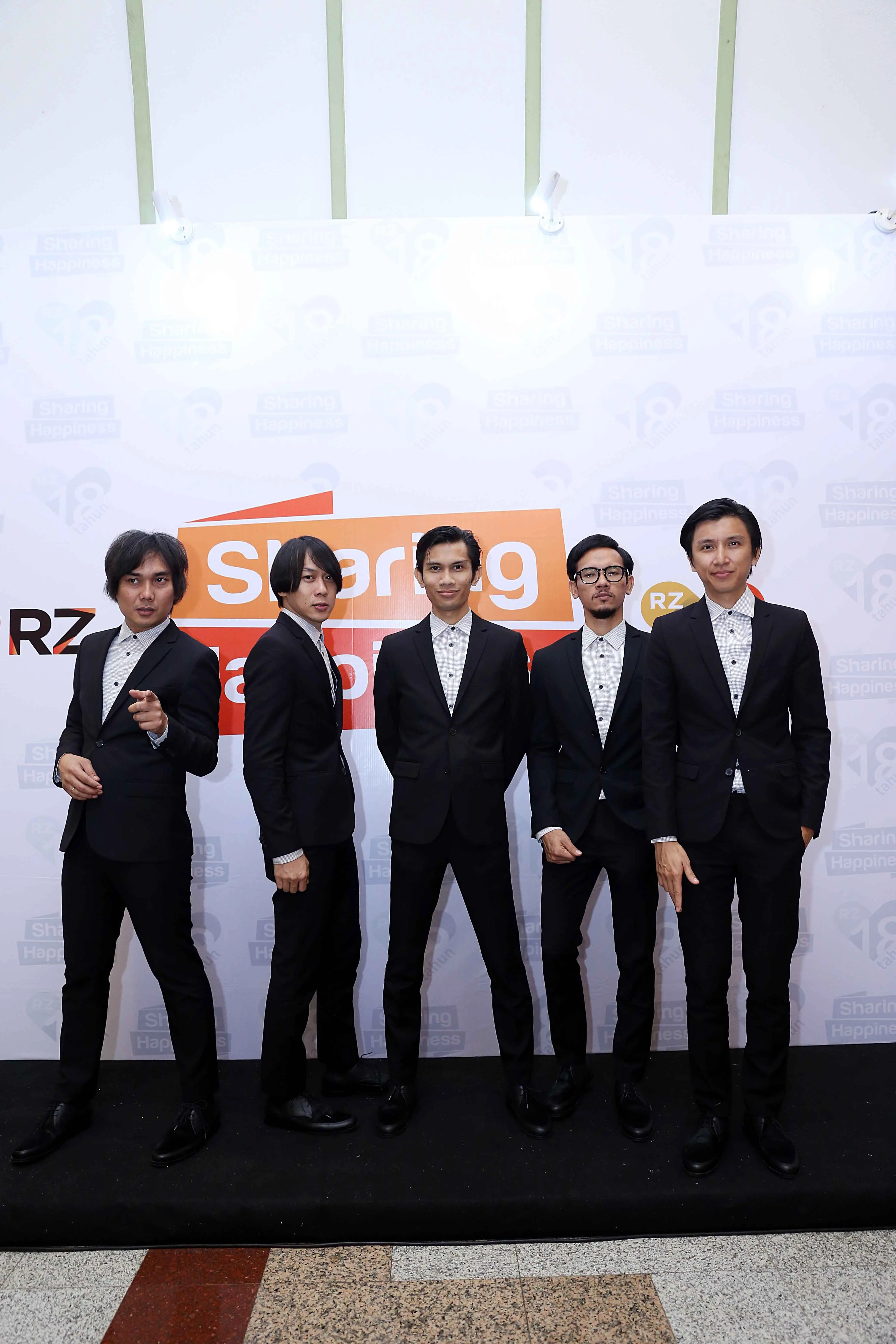 The Changcuters. (Nurwahyunan/Bintang.com)