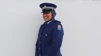 Seragam hijab bagi anggota kepolisian Selandia Baru. (dok. Instagram @newzealandpolice/https://www.instagram.com/p/CHhJENPHj5U/)