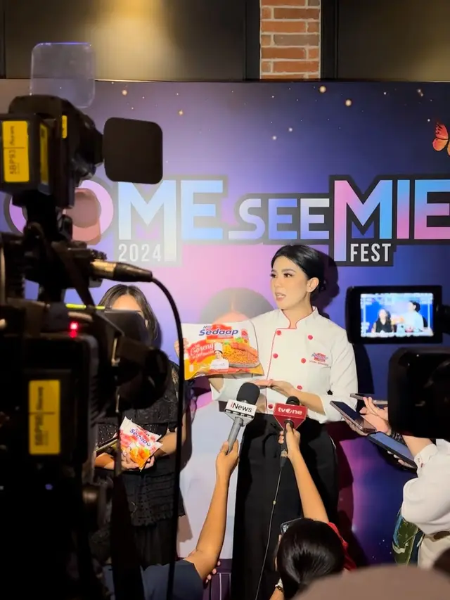 Mie Sedaap Varian Baru Hadirkan Kolaborasi Tersedaap Bareng Chef Devina yang Sedaapnya Full of Taste!
