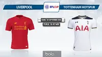 Piala Liga Inggris_Liverpool vs Tottenham Hotspur (Bola.com/Adreanus Titus)