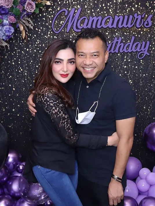 Ashanty dan Anang Hermansyah (Instagram/ashanty_ash)